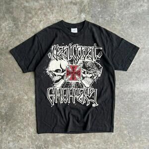 West Coast Choppers Skull Graphic T-Shirt